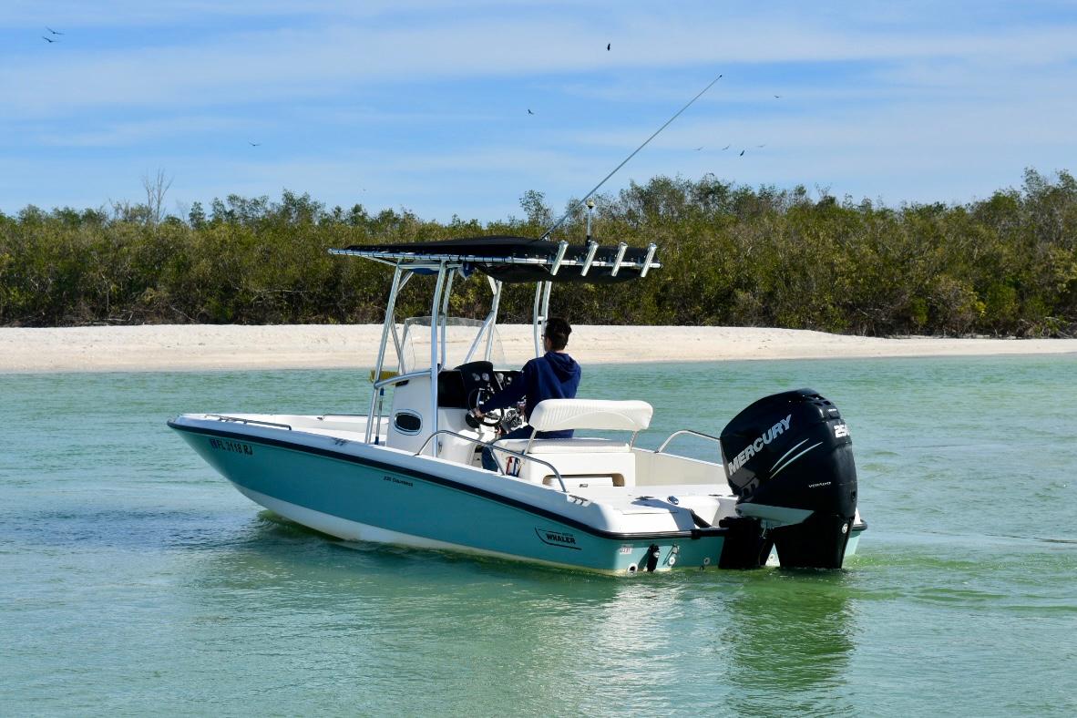 2012 Boston Whaler 230 dauntless