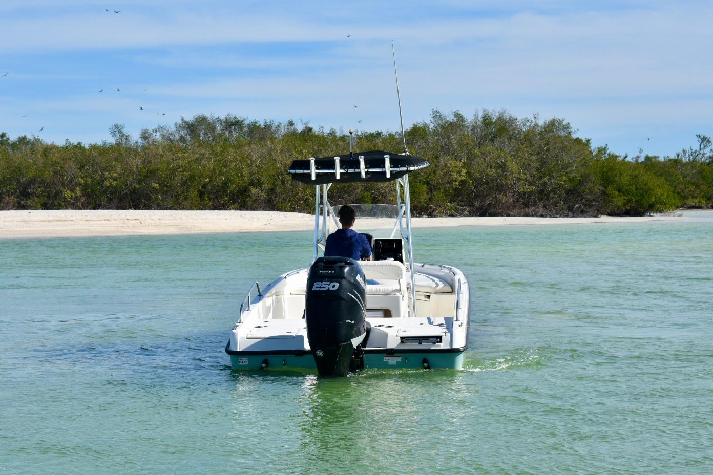 2012 Boston Whaler 230 dauntless