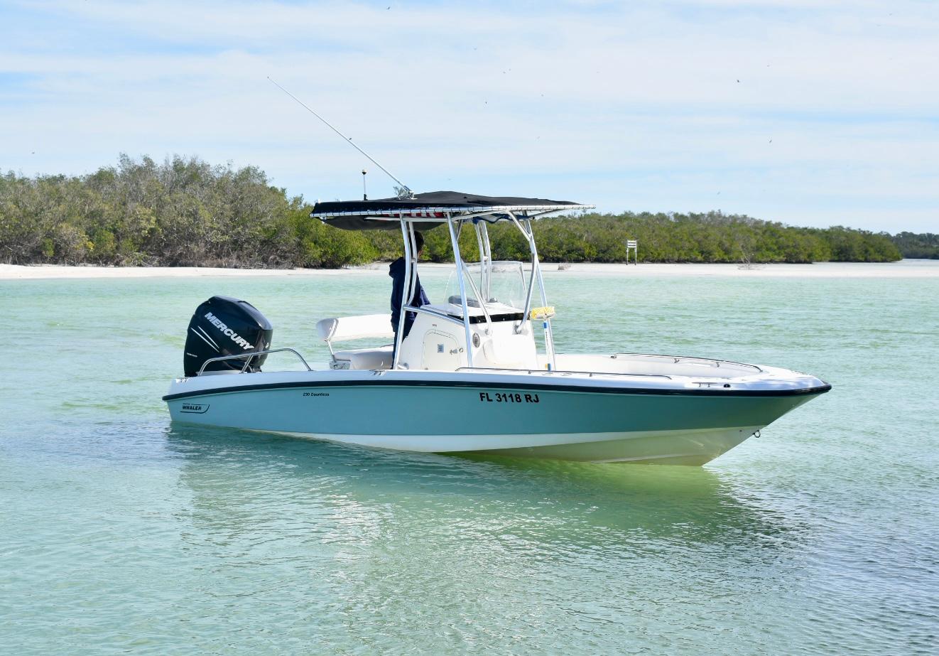 2012 Boston Whaler 230 dauntless