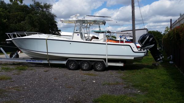 Sea Vee Center Console