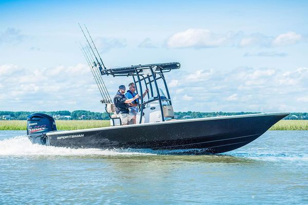 Sportsman Tournament 234 Bay Boat - main image