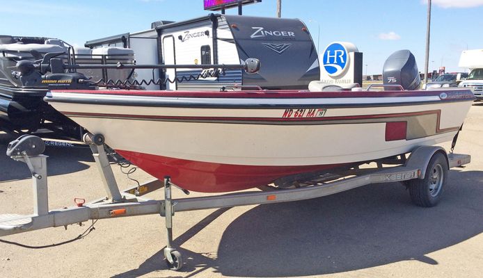 Skeeter ZX 1790 Tiller - main image