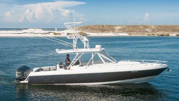 Intrepid 370 Cuddy
