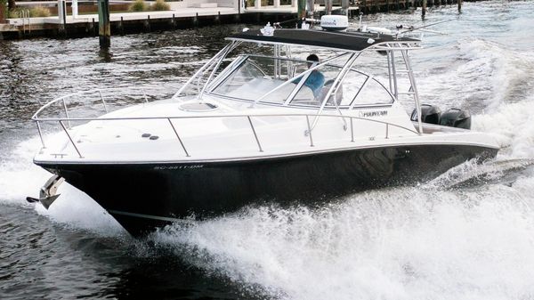 Fountain 33 Sportfish Cruiser