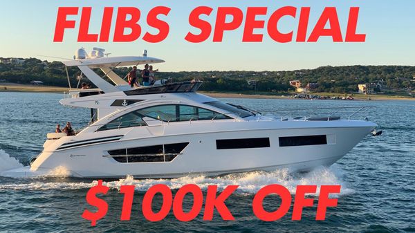 Cruisers Yachts 60 Cantius Fly 