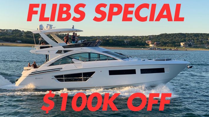 Cruisers Yachts 60 Cantius Fly - main image