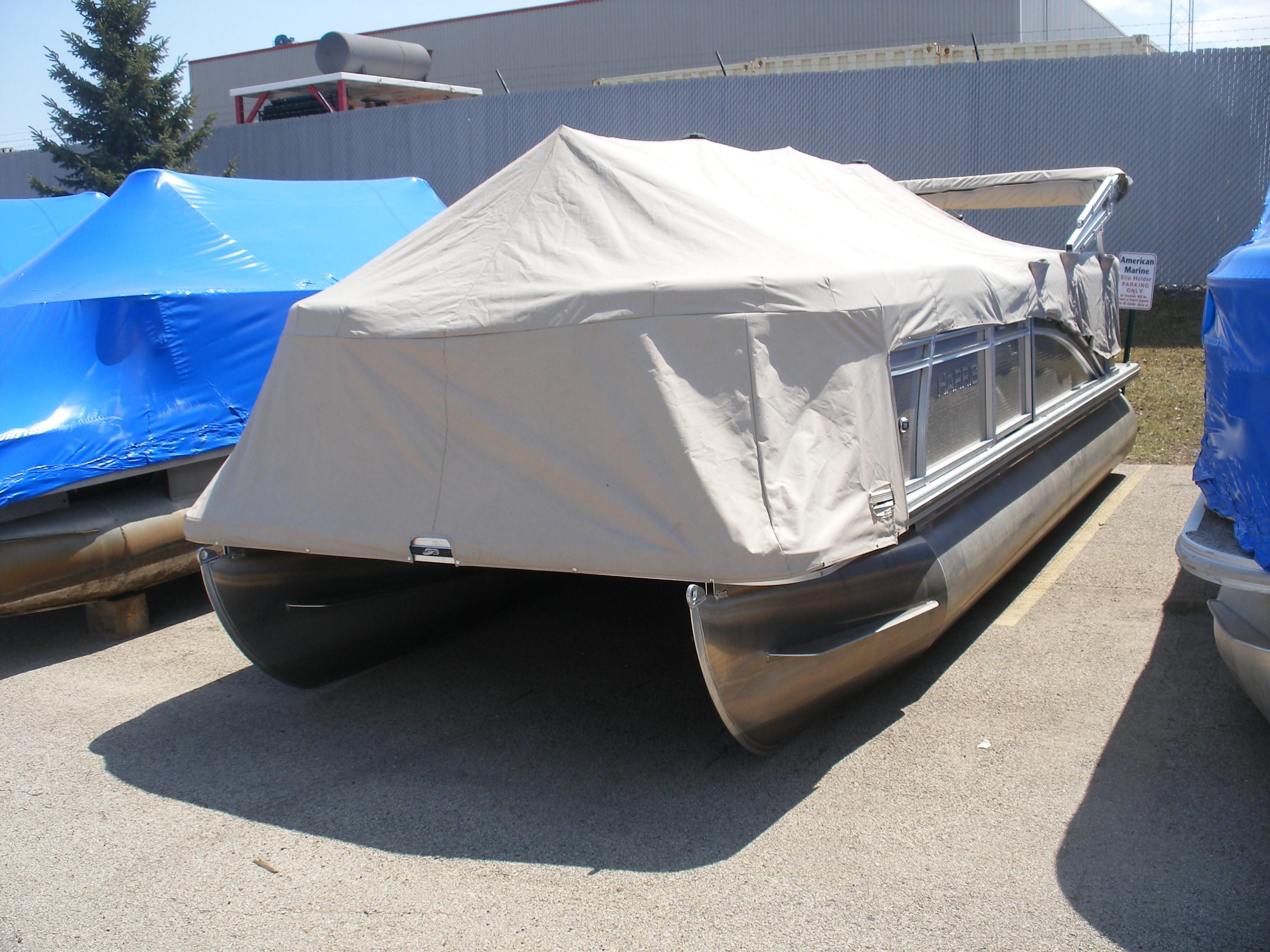 harris pontoon playpen mooring cover 2014-2016 220 cruiser