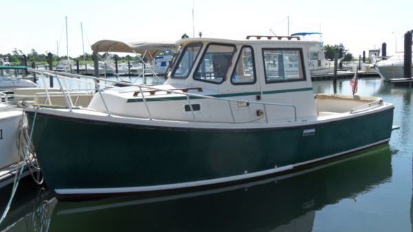Atlas Boat Works Acadia Diesel-REDUCED 