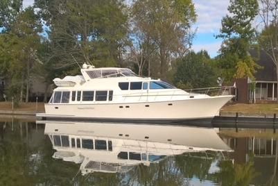 Pacific Mariner Pilothouse Motor Yacht - main image