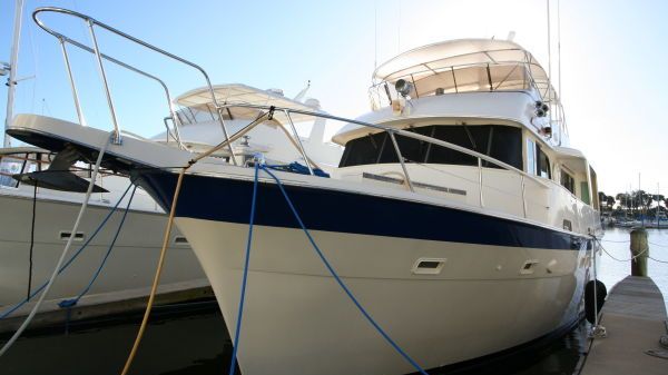 Hatteras LRC Extended Salon w/ Cockpit PRICE REDUCED! 