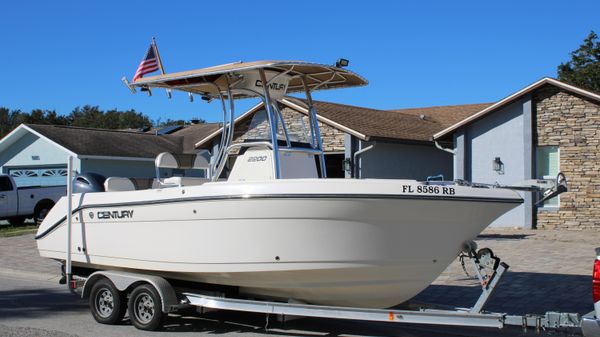 Century 2200 Center Console