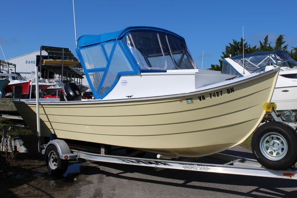 Custom Simmons Sea Skiff 22 - main image