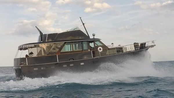 Hatteras One of a kind Motor Yacht 