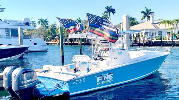 Jupiter 31 Center Console