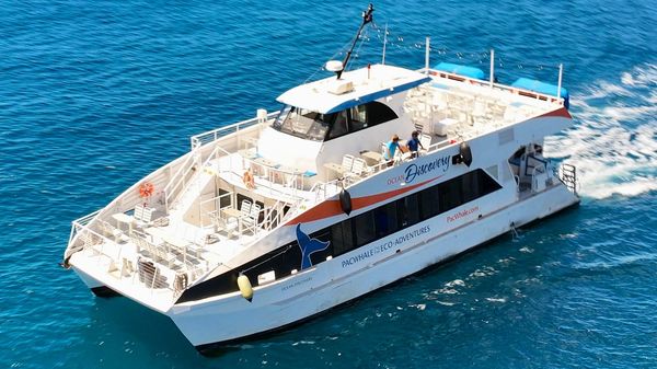 Island Boats Custom Passenger Catamaran 