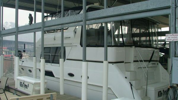 Carver 406 Aft Cabin 100% FRESHWATER 