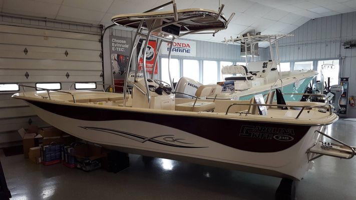 Carolina Skiff 218 DLV CC PRE RIG - main image