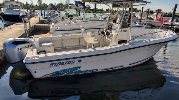 Stratos 2160 Center Console 