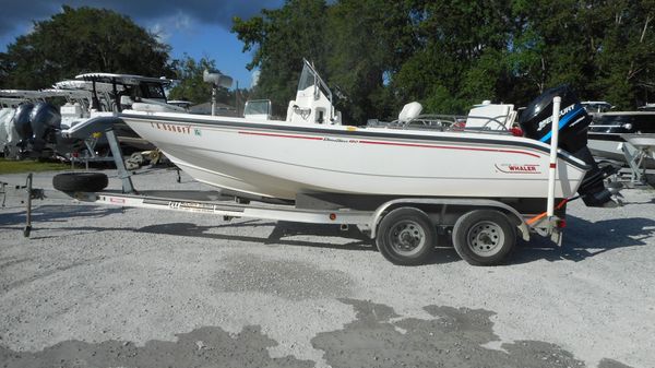 Boston Whaler 18 Dauntless