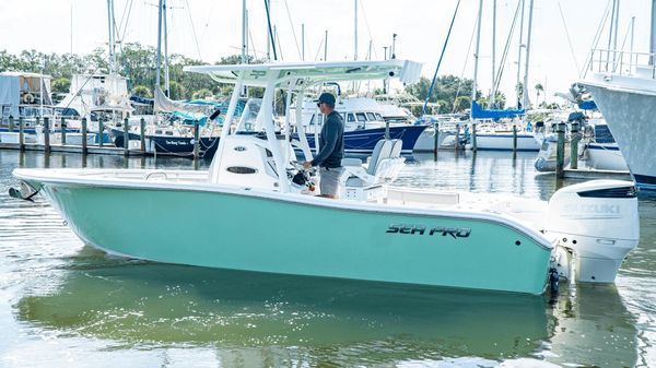 Sea Pro 239 CC 