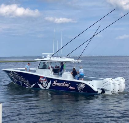 Yellowfin 42 Offshore - main image