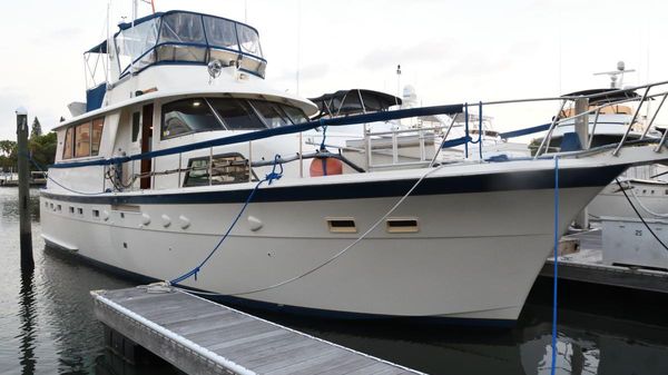 Hatteras Motor Yacht 