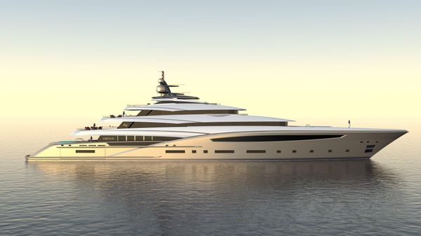 Custom MOTOR YACHT