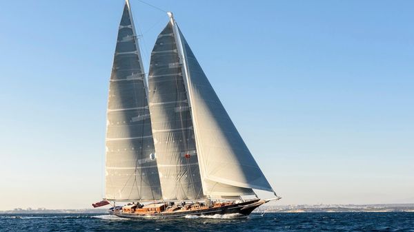 Royal Huisman Schooner 