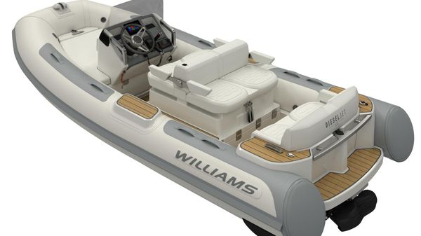 Williams Jet Tenders DieselJet 415 