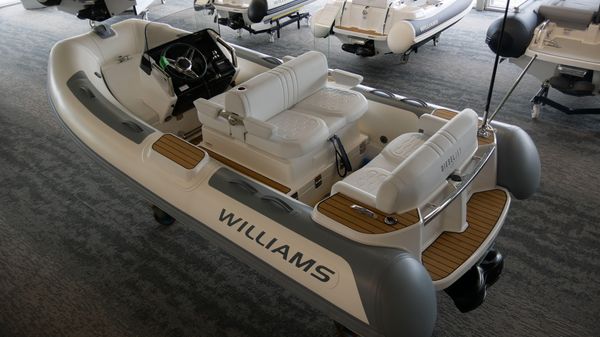 Williams Jet Tenders Dieseljet 415 