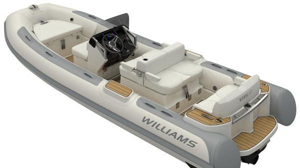 Williams Jet Tenders Dieseljet 505 