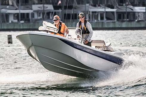 Carolina Skiff 192 JLS