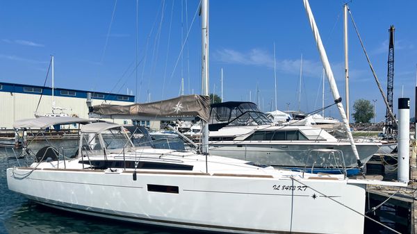 Jeanneau Sun Odyssey 349