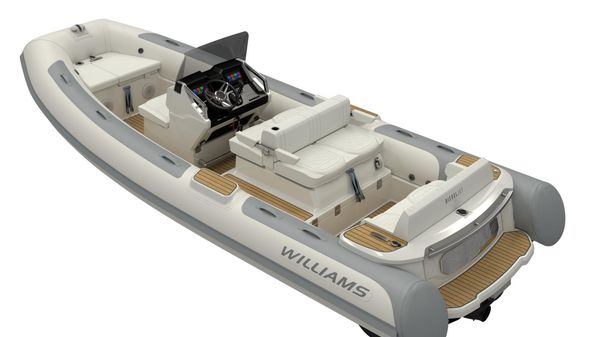 Williams Jet Tenders Dieseljet 565 