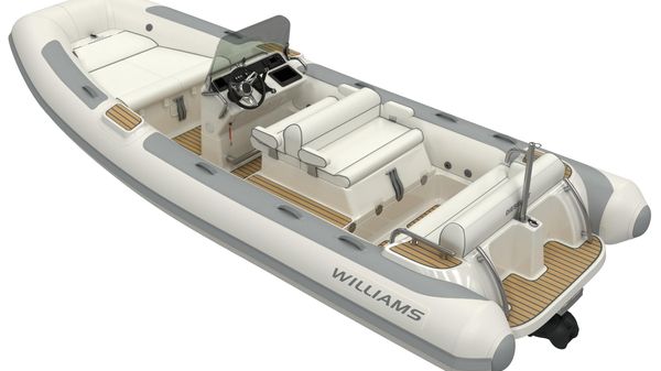 Williams Jet Tenders Dieseljet 565 