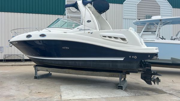 Sea Ray 260 Sundancer 