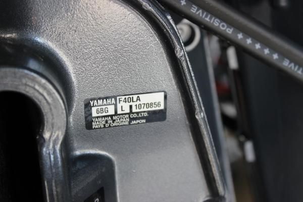 Yamaha F40LA image