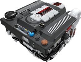 2023 MerCruiser Diesel 3.0L 150hp Sterndrive