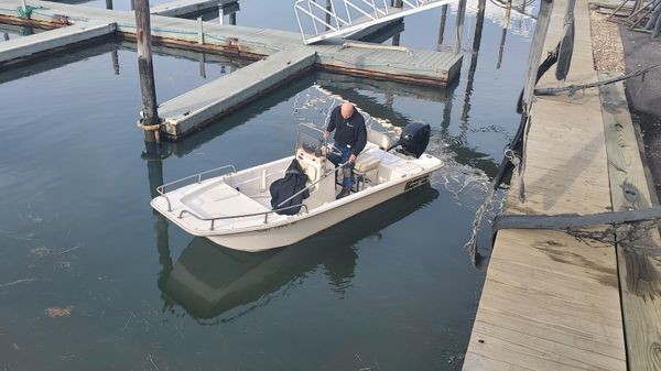 Carolina Skiff 1655 DLX