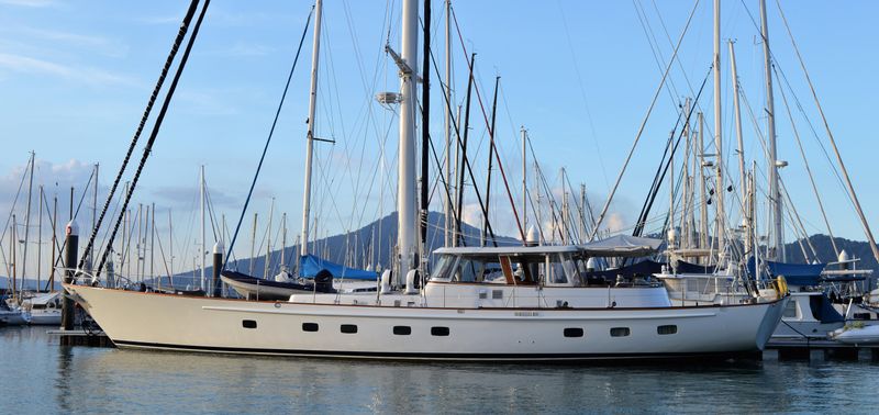 Palmer Johnson Cruising Sailboat - main image
