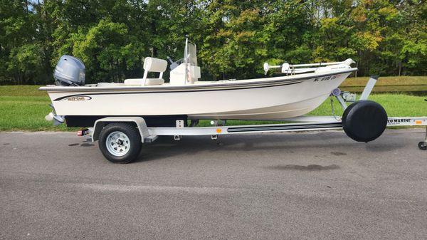 May-Craft 1700 Skiff 