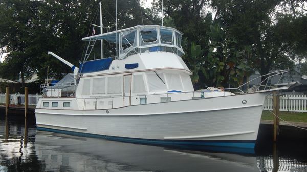 Grand Banks Motor Yacht