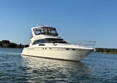 Sea Ray 480 Sedan Bridge image