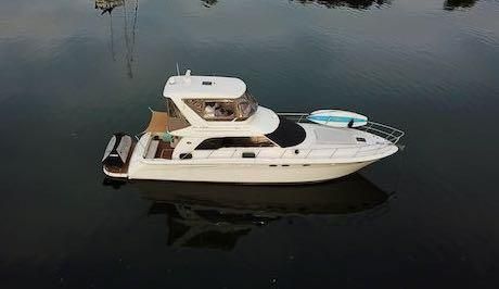 Sea Ray 480 Sedan Bridge image