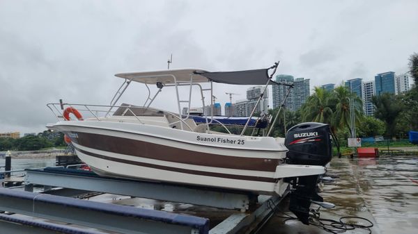 Motorsailer Suanol Fisher 25