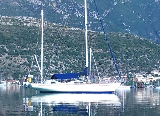 Bowman 46 Yawl - main image