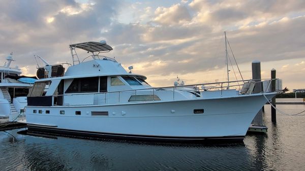 Hatteras 53 Yacht Fisherman 