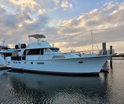 Hatteras 53 Yacht Fisherman - main image