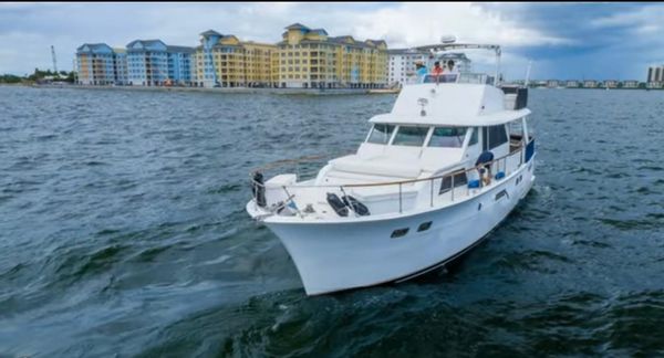 Hatteras 53 Yacht Fisherman image