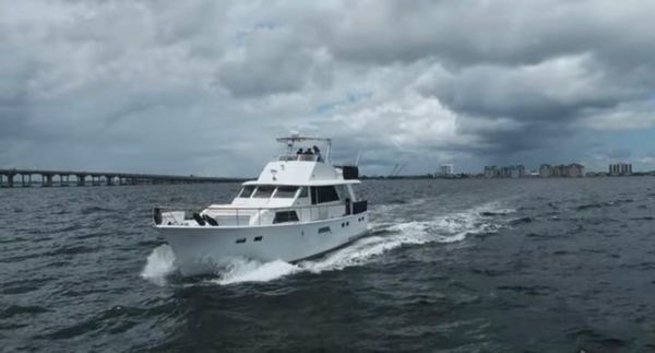 Hatteras 53 Yacht Fisherman image